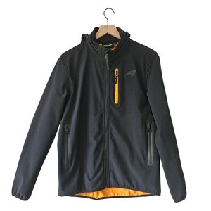 McLaren Black F1 Essential Softshell Jacket